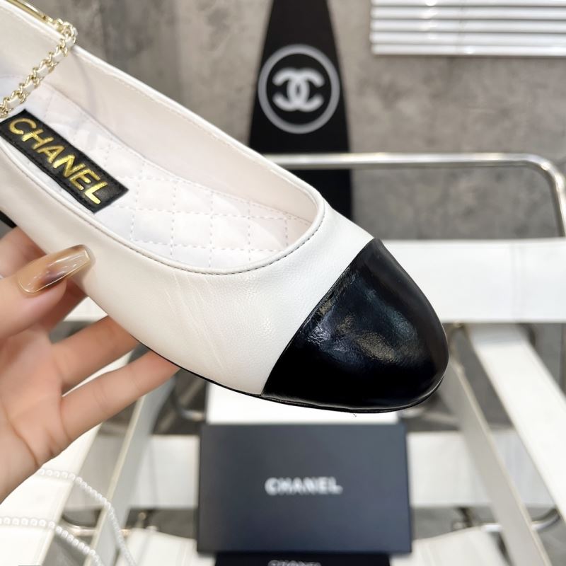 Chanel Flat Shoes